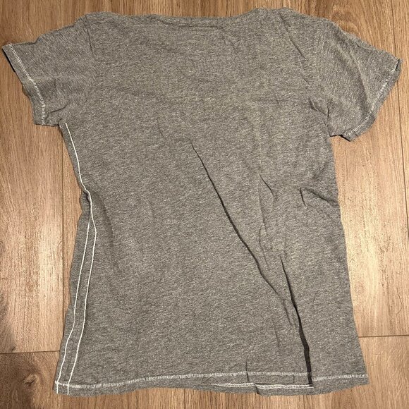 Casual Grey T-Shirt | Size US 13 - Picture 3 of 3